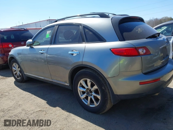 2008 Infiniti FX with VIN JNRAS08W68X202805, listed as a IAAI auction lot 41908721 with 204,061 mi miles and . Bid and sale history available at DreamBid. Image 3.