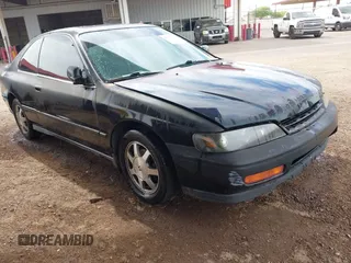 1995 Honda Accord EX with VIN 1HGCD7258SA009059, listed as a IAAI auction lot 42031725 with 198,195 mi miles and . Bid and sale history available at carsss.com. Image 1.