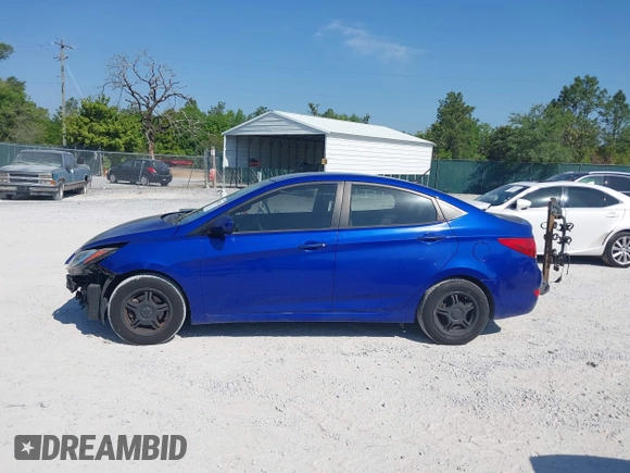 2013 Hyundai Accent GLS with VIN KMHCT4AE2DU499397, listed as a IAAI auction lot 42062751 with 111,217 mi miles and . Bid and sale history available at carsss.com. Image 15.