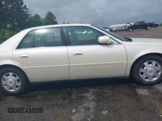 2003 Cadillac DeVille z VIN 1G6KD54Y03U182728, wystawiony jako IAAI lot #42080577 z przebiegiem 193 152 mil mil oraz . Historia ofert i sprzedaży dostępna na DreamBid. Obrazek 13.