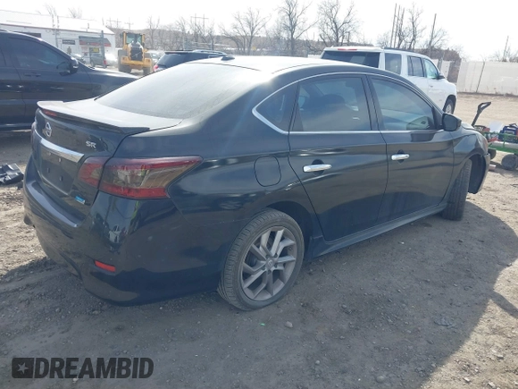 2014 Nissan Sentra SR with VIN 3N1AB7AP5EY295857, listed as a IAAI auction lot 41729199 with 159,293 mi miles and . Bid and sale history available at DreamBid. Image 4.
