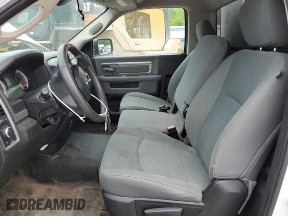 2019 Ram 1500 Tradesman with VIN 3C6JR7DG6KG508120, listed as a Copart auction lot 57776805 with 106,411 mi miles and Salvage title. Bid and sale history available at DreamBid. Image 7.