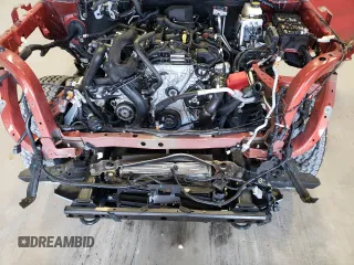 2024 Ford Ranger LARIAT with VIN 1FTER4KH6RLE15213, listed as a Copart auction lot 69852704 with 793 mi miles and Salvage Title. Bid and sale history available at carsss.com. Image 11.