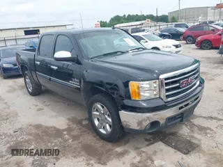 2012 GMC Sierra 1500 SLE with VIN 3GTP1VE05CG120023, listed as a IAAI auction lot 42390907 with 215,787 mi miles and . Bid and sale history available at DreamBid. Image 1.