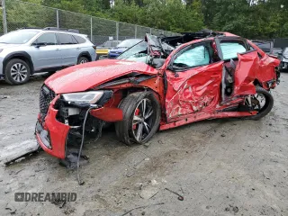 2019 Audi RS 3 с VIN WUABWGFF4KA904106, выставлен на аукционе Copart как лот 72851844 с пробегом Не указан миль и Списание • Salvage title. История ставок и продаж доступна на DreamBid. Изображение 1.
