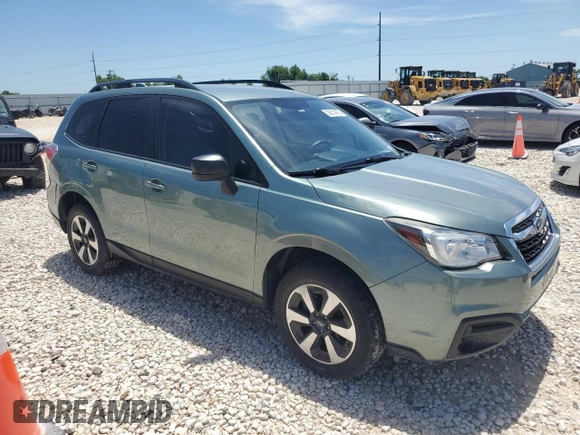2018 Subaru Forester with VIN JF2SJABC8JH605889, listed as a Copart auction lot 56514295 with 77,900 mi miles and Clean title. Bid and sale history available at DreamBid. Image 4.