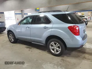 2015 Chevrolet Equinox LT with VIN 2GNFLGE39F6262409, listed as a Copart auction lot 47585765 with 50,951 mi miles and Salvage Title. Bid and sale history available at carsss.com. Image 2.