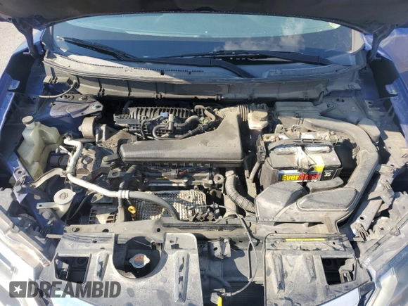 2017 Nissan Rogue SV with VIN KNMAT2MT6HP569207, listed as a Copart auction lot 55980205 with 148,942 mi miles and Clean Title. Bid and sale history available at DreamBid. Image 12.