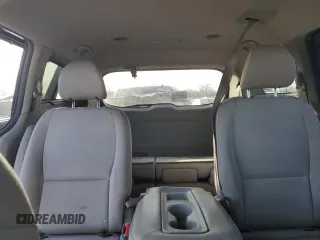 2015 Kia Sedona LX with VIN KNDMB5C10F6066230, listed as a Copart auction lot 87790845 with 142,181 mi miles and Clean Title. Bid and sale history available at carsss.com. Image 10.