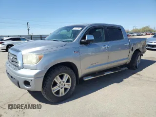 2007 Toyota Tundra Limited z VIN 5TBDV58187S464134, wystawiony jako Copart lot #52037865 z przebiegiem 292 153 mil mil oraz Szkoda całkowita • Salvage title. Historia ofert i sprzedaży dostępna na DreamBid. Obrazek 1.