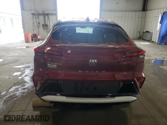 2025 Buick Envista Sport Touring with VIN KL47LBEP1SB024218, listed as a Copart auction lot 54762205 with Not Provided miles and Salvage Title. Bid and sale history available at DreamBid. Image 6.