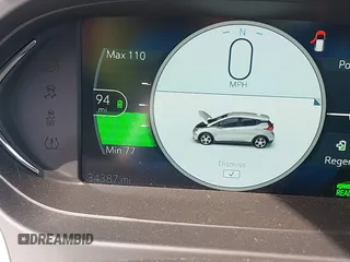 2020 Chevrolet Bolt EV LT z VIN 1G1FY6S0XL4108666, wystawiony jako IAAI lot #41682212 z przebiegiem 34 387 mil mil oraz . Historia ofert i sprzedaży dostępna na DreamBid. Obrazek 15.