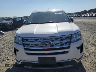 2018 Ford Explorer Limited with VIN 1FM5K7F80JGC22158, listed as a Copart auction lot 50599745 with 79,486 mi miles and Salvage Title. Bid and sale history available at carsss.com. Image 5.
