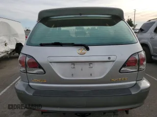 2002 Lexus RX 300 with VIN JTJGF10U620123324, listed as a Copart auction lot 79619434 with 109,231 mi miles and Salvage Title. Bid and sale history available at carsss.com. Image 6.