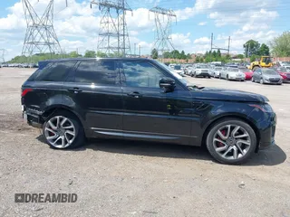 2018 Land Rover Range Rover Sport HSE Dynamic z VIN SALWV2SV0JA805212, wystawiony jako IAAI lot #42211817 z przebiegiem 83 957 mil mil oraz . Historia ofert i sprzedaży dostępna na DreamBid. Obrazek 14.