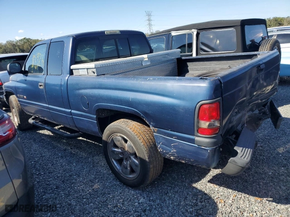 2001 Dodge Ram 1500 with VIN 3B7HC13Y11M571139, listed as a Copart auction lot 42168585 with 119,926 mi miles and Salvage Title. Bid and sale history available at carsss.com. Image 2.
