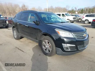 2016 Chevrolet Traverse LT z VIN 1GNKVGKD2GJ287775, wystawiony jako IAAI lot #41775977 z przebiegiem 102 303 mil mil oraz . Historia ofert i sprzedaży dostępna na DreamBid. Obrazek 1.