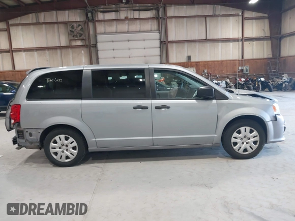 2019 Dodge Grand Caravan SE with VIN 2C4RDGBG3KR571537, listed as a IAAI auction lot 42036875 with 95,190 mi miles and . Bid and sale history available at DreamBid. Image 14.
