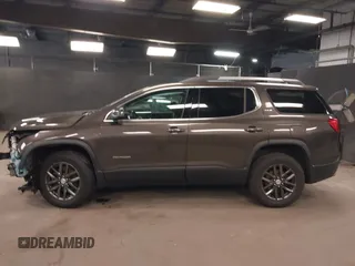 2019 GMC Acadia SLT with VIN 1GKKNMLS1KZ289312, listed as a IAAI auction lot 42123763 with 76,352 mi miles and . Bid and sale history available at DreamBid. Image 14.