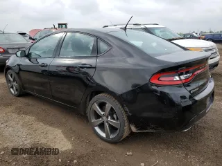 2014 Dodge Dart GT with VIN 1C3CDFEB2ED914446, listed as a Copart auction lot 58241365 with 62,688 mi miles and Salvage title. Bid and sale history available at DreamBid. Image 2.