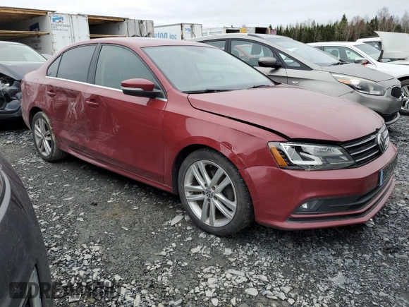 2016 Volkswagen Jetta SEL с VIN 3VWL07AJ4GM253095, выставлен на аукционе Copart как лот 55247795 с пробегом 199 573 миль миль и Списание • Salvage title. История ставок и продаж доступна на DreamBid. Изображение 4.