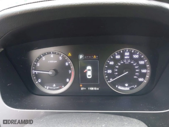 2015 Hyundai Sonata 2.4L Sport with VIN 5NPE34AF7FH167121, listed as a IAAI auction lot 42005240 with 110,612 mi miles. Bid and sale history available at carsss.com. Image 7.