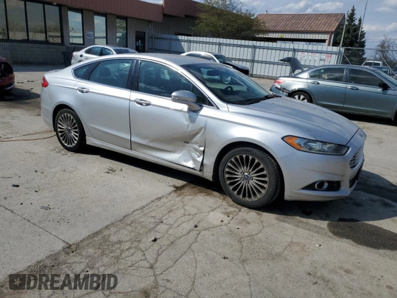 2014 Ford Fusion Titanium with VIN 3FA6P0K99ER331206, listed as a Copart auction lot 54070445 with 219,870 mi miles and Clean Title. Bid and sale history available at carsss.com. Image 4.