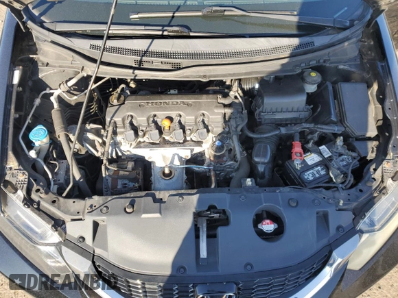 2015 Honda Civic EX-L with VIN 19XFB2F94FE214043, listed as a Copart auction lot 53528065 with 120,000 mi miles and Salvage Title. Bid and sale history available at carsss.com. Image 12.