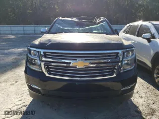 2018 Chevrolet Suburban Premier with VIN 1GNSCJKCXJR235829, listed as a Copart auction lot 74817724 with 90,067 mi miles and Non Repairable. Bid and sale history available at carsss.com. Image 5.