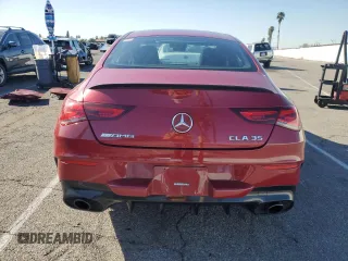 2021 Mercedes-Benz CLA with VIN W1K5J5BB7MN150412, listed as a Copart auction lot 88557595 with 65,026 mi miles and Salvage Title. Bid and sale history available at carsss.com. Image 6.