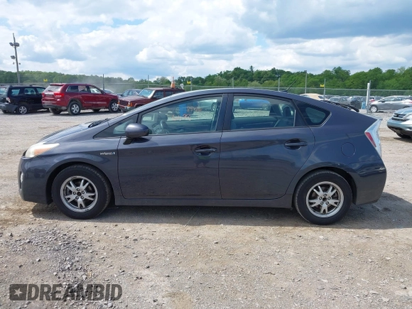 2011 Toyota Prius I with VIN JTDKN3DUXB0253614, listed as a IAAI auction lot 42206698 with 193,675 mi miles and . Bid and sale history available at DreamBid. Image 14.
