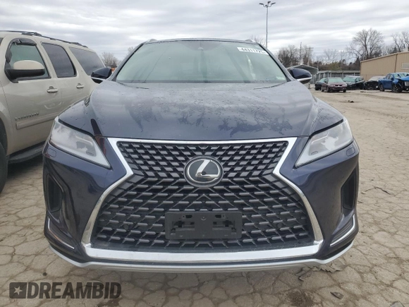 2021 Lexus RX with VIN JTJHZKFA5M2029909, listed as a Copart auction lot 44311725 with 30,556 mi miles and Salvage Title. Bid and sale history available at carsss.com. Image 5.