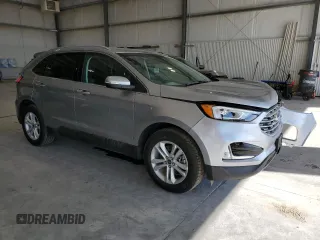 2020 Ford Edge SEL with VIN 2FMPK4J93LBB45500, listed as a Copart auction lot 52279925 with 53,134 mi miles and Salvage Title. Bid and sale history available at carsss.com. Image 4.