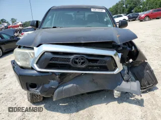 2015 Toyota Tacoma with VIN 3TMMU4FN3FM087088, listed as a Copart auction lot 63814334 with 161,947 mi miles and Salvage Title. Bid and sale history available at carsss.com. Image 5.