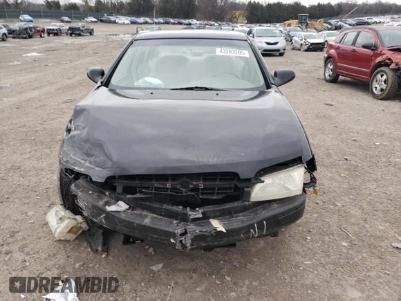 1999 Nissan Altima XE with VIN 1N4DL01D6XC265529, listed as a Copart auction lot 43203205 with 155,388 mi miles and Salvage Title. Bid and sale history available at carsss.com. Image 5.