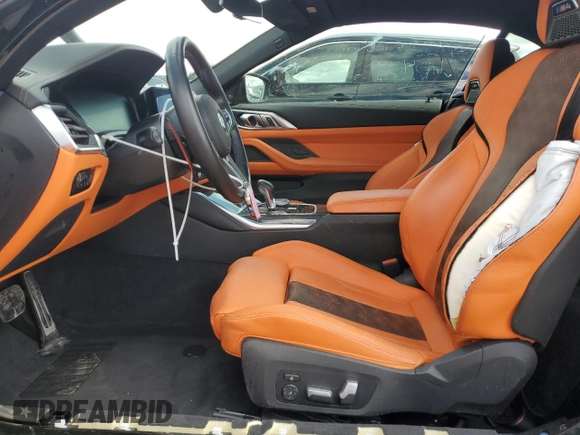 2023 BMW M4 Competition xDrive с VIN WBS33BA0XPCL38893, выставлен на аукционе Copart как лот 53131065 с пробегом 29 058 миль миль и Списание • Salvage title. История ставок и продаж доступна на DreamBid. Изображение 7.