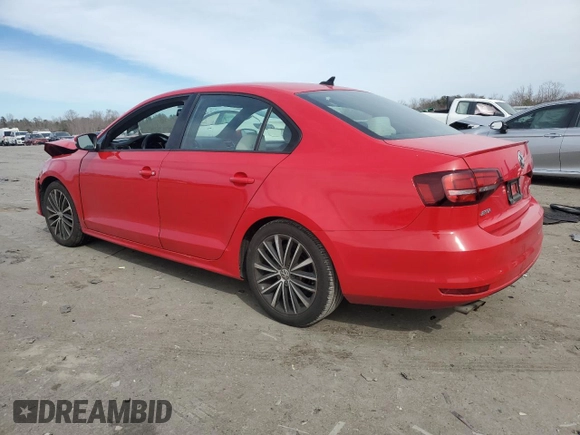 2016 Volkswagen Jetta Sport z VIN 3VWD17AJ2GM226561, wystawiony jako Copart lot #48423515 z przebiegiem 71 751 mil mil oraz Szkody całkowita. Historia ofert i sprzedaży dostępna na DreamBid. Obrazek 2.