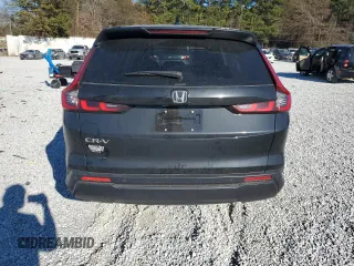 2025 Honda CR-V EX-L with VIN 7FARS4H71SE004917, listed as a Copart auction lot 85993574 with 36,403 mi miles and Salvage Title. Bid and sale history available at DreamBid. Image 6.