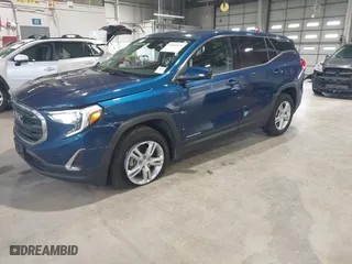 2020 GMC Terrain SLE with VIN 3GKALTEV0LL283996, listed as a IAAI auction lot 40885036 with NaN miles. Bid and sale history available at carsss.com. Image 18.