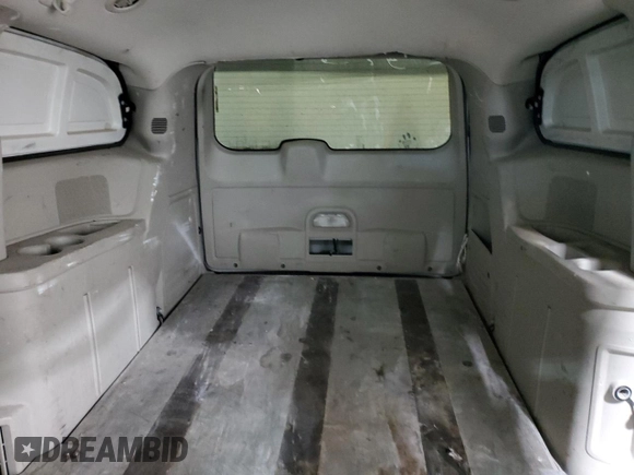 2014 Ram Cargo Van Tradesman with VIN 2C4JRGAGXER174959, listed as a Copart auction lot 46446195 with 165,475 mi miles and Clean Title. Bid and sale history available at carsss.com. Image 10.