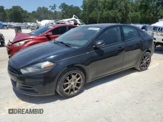 2016 Dodge Dart SE z VIN 1C3CDFAAXGD712258, wystawiony jako Copart lot #58043815 z przebiegiem 99 589 mil mil oraz Szkoda całkowita • Salvage title. Historia ofert i sprzedaży dostępna na DreamBid. Obrazek 1.