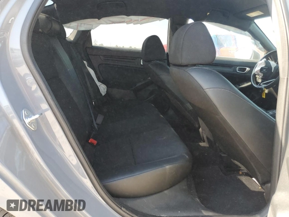 2022 Honda Civic Sport with VIN 2HGFE2F58NH578894, listed as a Copart auction lot 52392505 with 38,221 mi miles and Salvage Title. Bid and sale history available at carsss.com. Image 11.