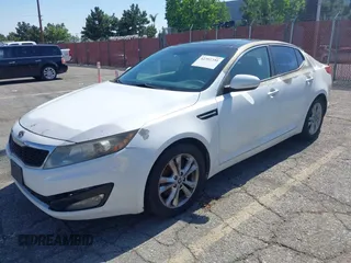 2013 Kia Optima EX с VIN 5XXGN4A78DG251212, выставлен на аукционе IAAI как лот 42397351 с пробегом 244 699 миль миль и . История ставок и продаж доступна на DreamBid. Изображение 2.