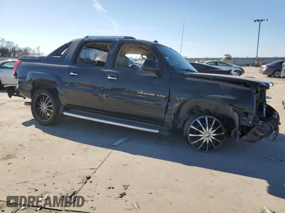 2004 Cadillac Escalade EXT z VIN 3GYEK62N74G276912, wystawiony jako Copart lot #86008284 z przebiegiem Nie podano mil oraz Szkoda całkowita • Salvage title. Historia ofert i sprzedaży dostępna na DreamBid. Obrazek 4.