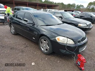 2006 Chevrolet Impala SS with VIN 2G1WD58CX69327006, listed as a IAAI auction lot 41221177 with 192,091 mi miles and . Bid and sale history available at DreamBid. Image 1.