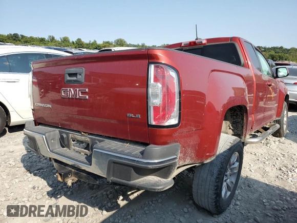 2015 GMC Canyon 2WD SLE with VIN 1GTH5BEA0F1190810, listed as a Copart auction lot 69724194 with 238,397 mi miles and Salvage Title. Bid and sale history available at carsss.com. Image 3.