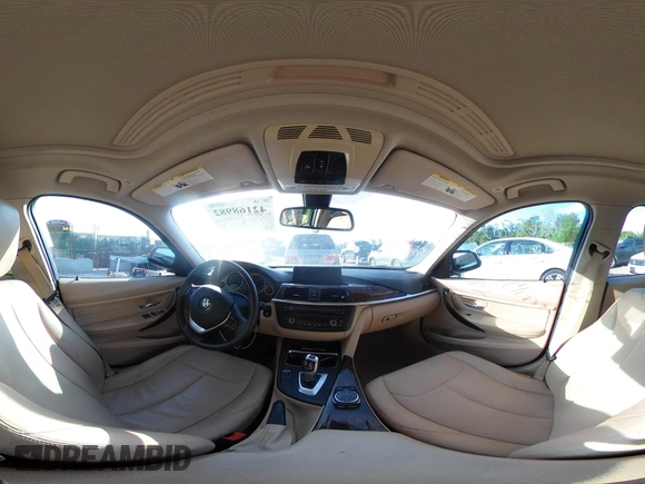 2014 BMW 3 Series 328i xDrive with VIN WBA3B5G56ENS06890, listed as a IAAI auction lot 42168982 with 133,664 mi miles. Bid and sale history available at carsss.com. Image 21.