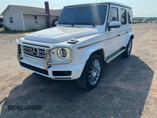 2020 Mercedes-Benz G 550 with VIN W1NYC6BJ3LX344512, listed as a Copart auction lot 71996424 with 69,907 mi miles and Clean Title. Bid and sale history available at DreamBid. Image 1.