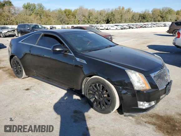 2011 Cadillac CTS Premium with VIN 1G6DP1ED2B0105479, listed as a Copart auction lot 77892734 with 131,349 mi miles and Clean title. Bid and sale history available at DreamBid. Image 4.