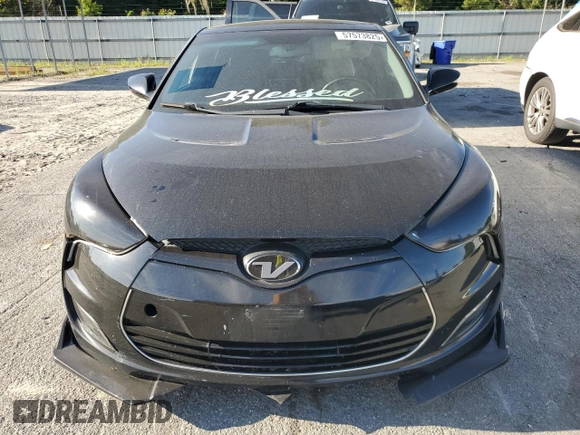 2012 Hyundai Veloster w/Gray Int с VIN KMHTC6AD6CU069051, выставлен на аукционе Copart как лот 57573825 с пробегом 19 222 миль миль и Списание • Salvage title. История ставок и продаж доступна на DreamBid. Изображение 5.